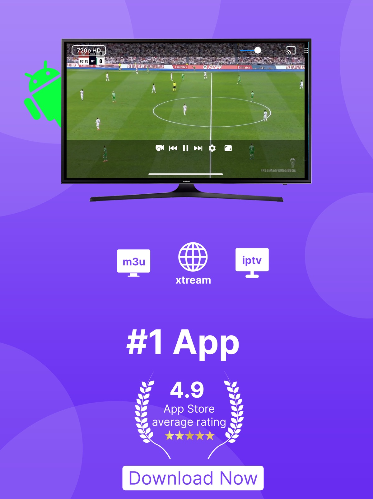 Smarters Pro IPTV Player ipad screenshot 2