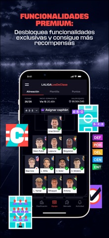 LALIGA FANTASY: Manager Fútbol iPhone screenshot 5