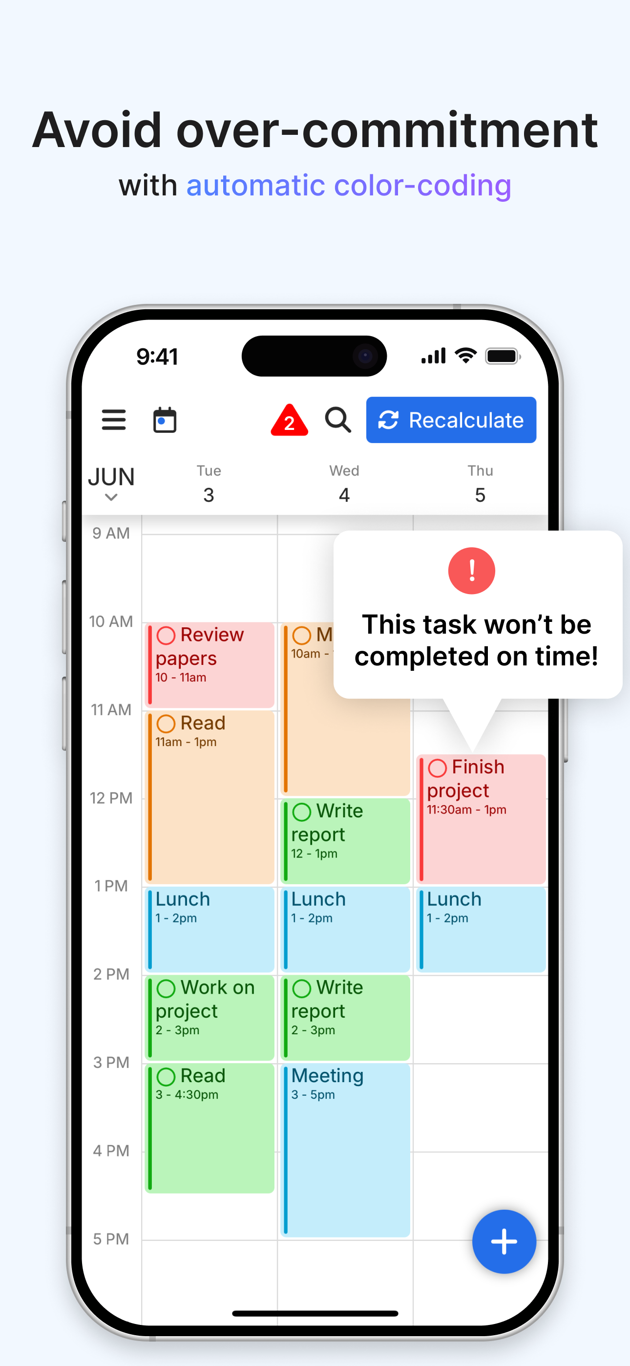 FlowSavvy: AI Schedule Planner screenshot 6