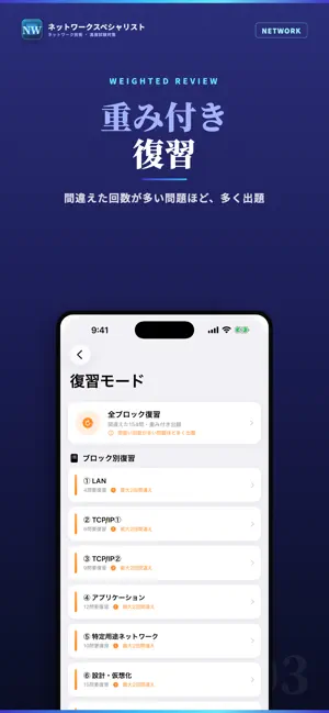 ネットワークスペシャリスト 試験対策・問題集 screenshot 3