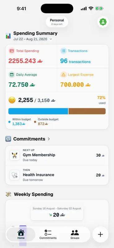 Surrah App screenshot 1 of 8