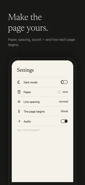 Paper Void: Morning Pages screenshot 4