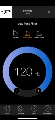 Paradigm Subwoofer Control Screenshot 7 of 9