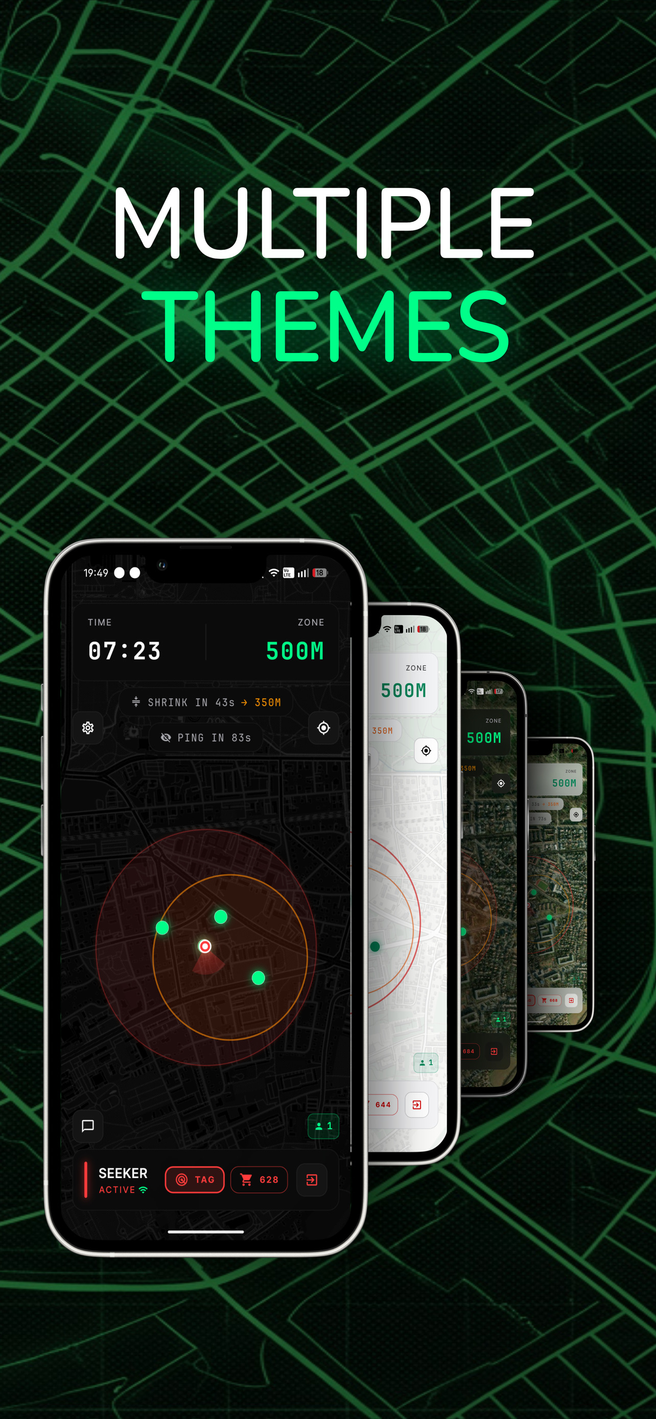 HideZone: IRL GPS Hide & Seek screenshot 5