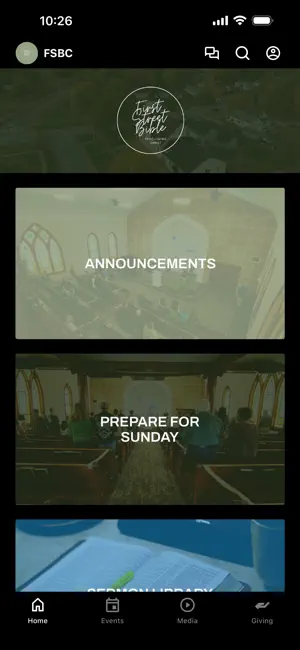 First Street Bible Church screenshot 1