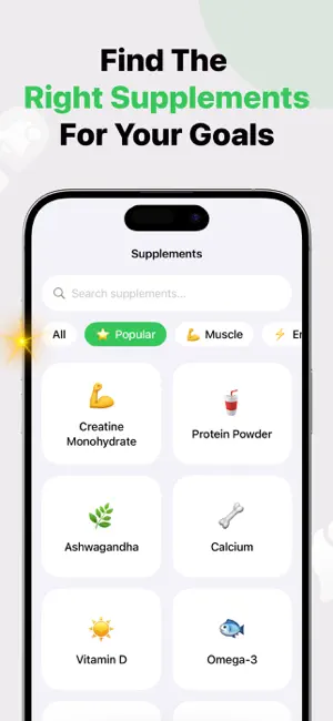 Supplement Tracker: Vitamin screenshot 2