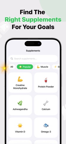 Supplement Tracker: Vitamin screenshot