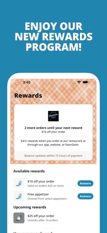 Downtown Cafe App Screenshot 3 of 3