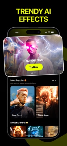 AI Video Generator - Effects Screenshot 2 of 6