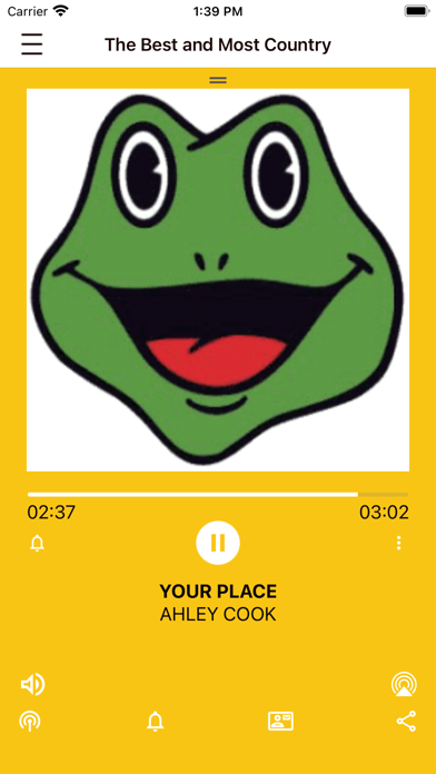 FROGGY 97FM Screenshot