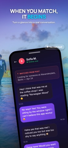 Looking4U - Missed connections Screenshot 5 of 6