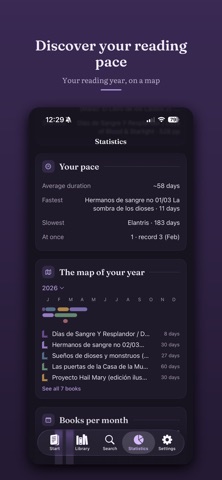 Lectu — Where your books live Screenshot 7 of 8