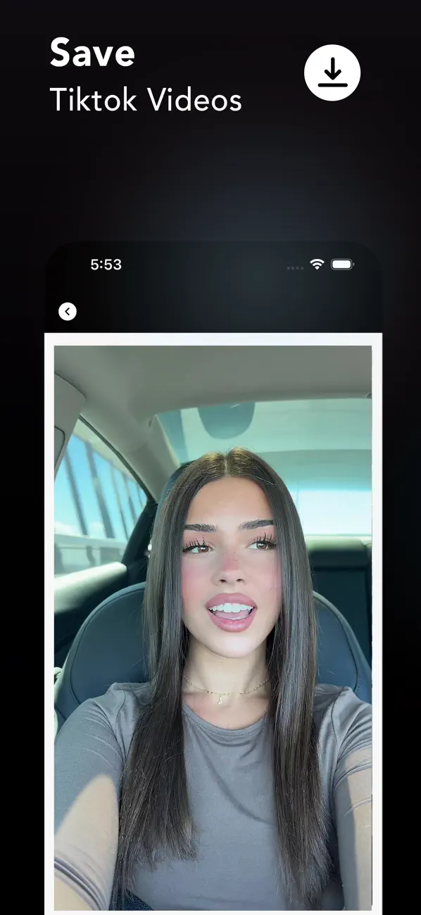 Screenshot #2 pour SaveTik télécharger tik vidéos