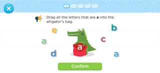 Kindergarten English for Kids! iPhone screenshot