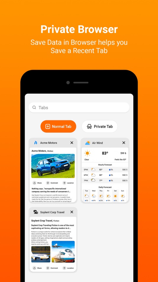 #5. 1DM: Browser & Downloader (iOS) 由: Abhijith Jishankar