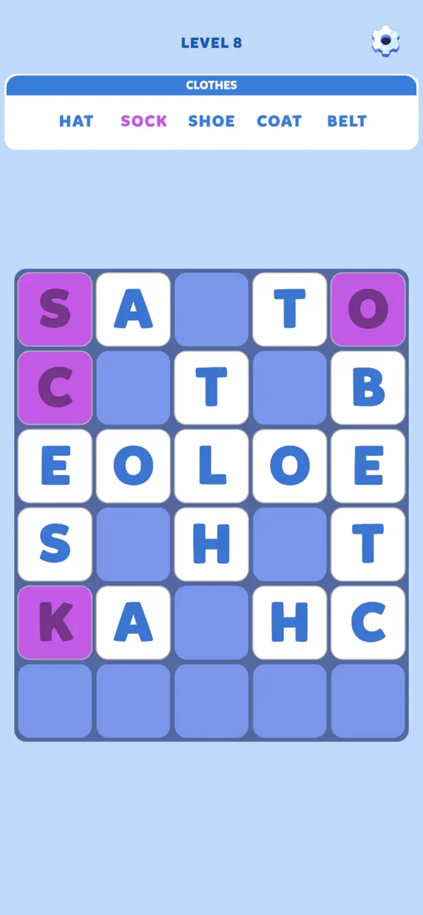 #2. Word Search Jam - Word Puzzle (iOS) By: Shanghai Cluru Network Technology Co., Ltd.