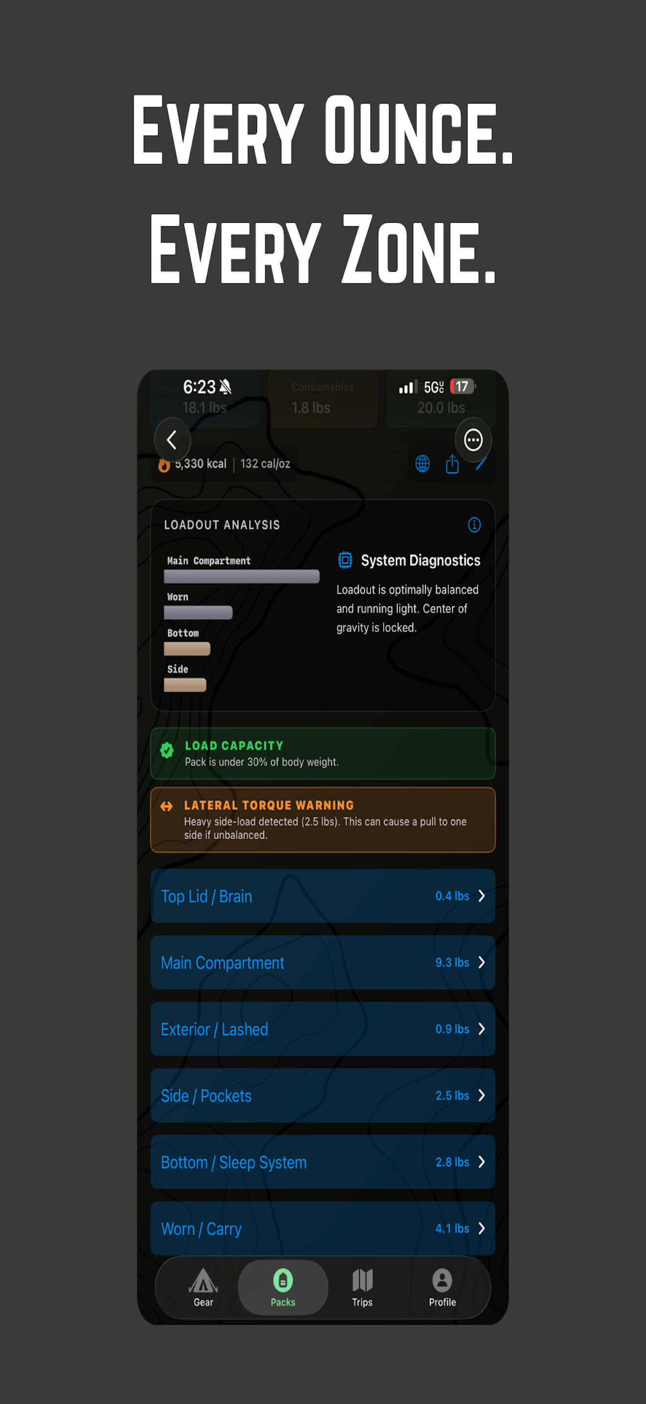 PackApp USA screenshot 4