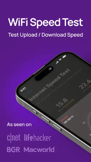 NetSpot WiFi Analyzer screenshot 2