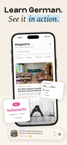 Germanize: Learn German Screenshot 10 of 10