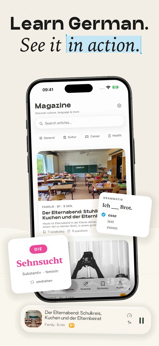 Germanize: Learn German screenshot 10