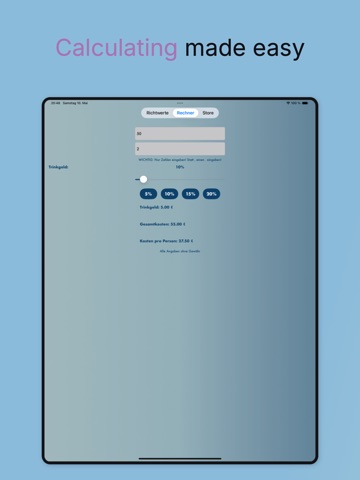 Trinkify | Tipping Worldwide iPad screenshot