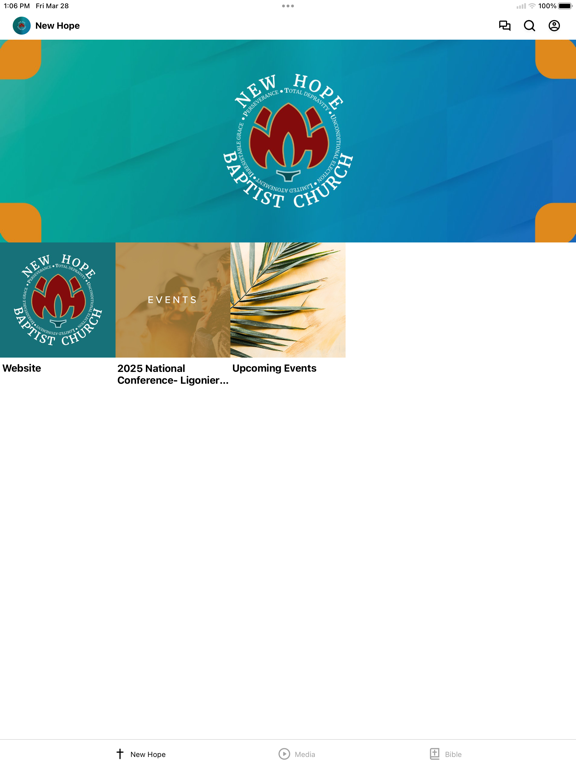 Screenshot #4 pour New Hope Baptist Marianna