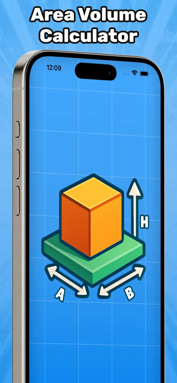 Screenshot #1 pour Area volume calculators
