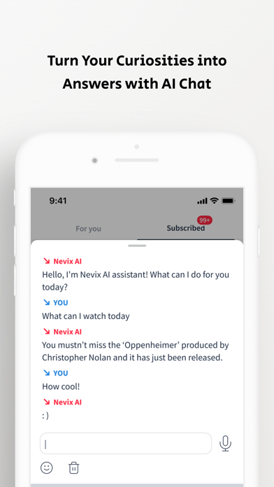 Nevix Screenshot