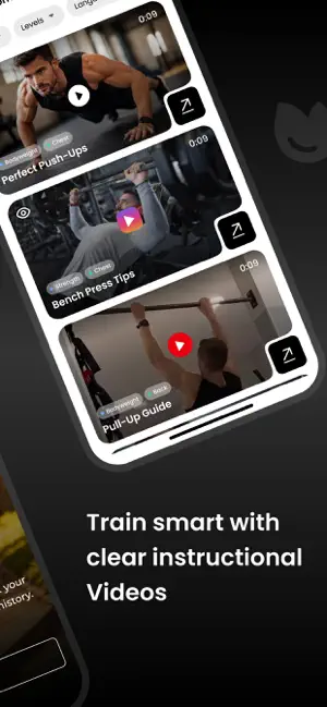 Anouk Fitness screenshot 2