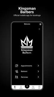 kingsman barbers iphone resimleri 1