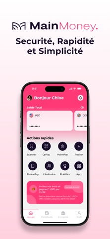 MainMoney: Your Payment App Screenshot 1 of 10