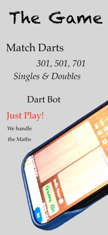 The Game Of Darts iPhone screenshot