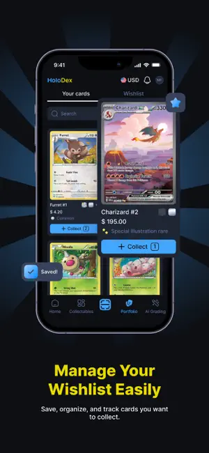 HoloDex - TCG Scan & Collect screenshot 6