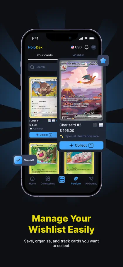 Screenshot 6 von 6 zu HoloDex - TCG Scan & Collect