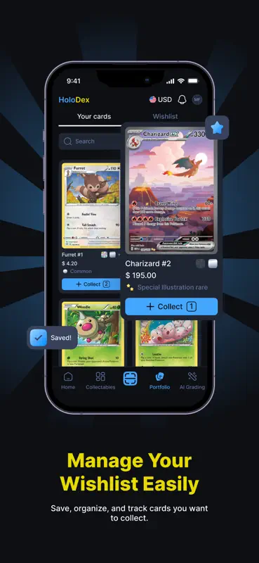 HoloDex - TCG Scan & Collect screenshot 6 of 9