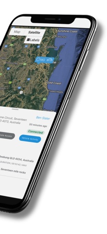 Connect + iPhone screenshot