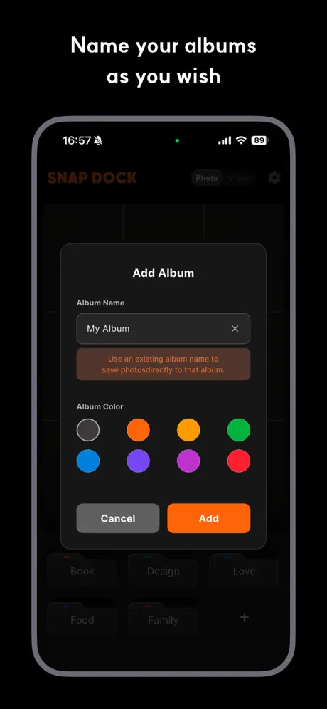 SNAP DOCK - Shoot to Sort screenshot 5