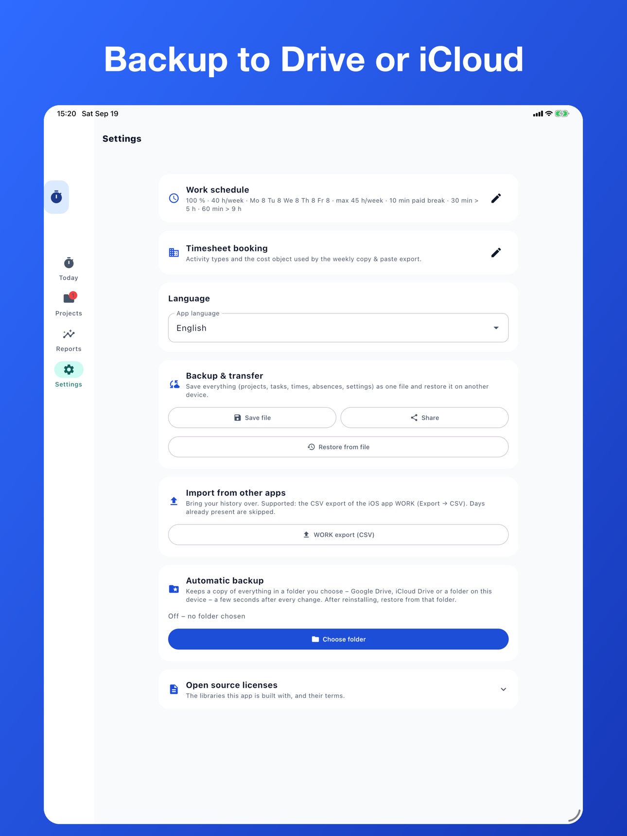 Screenshot 8 of WorkTracker - Time Reports