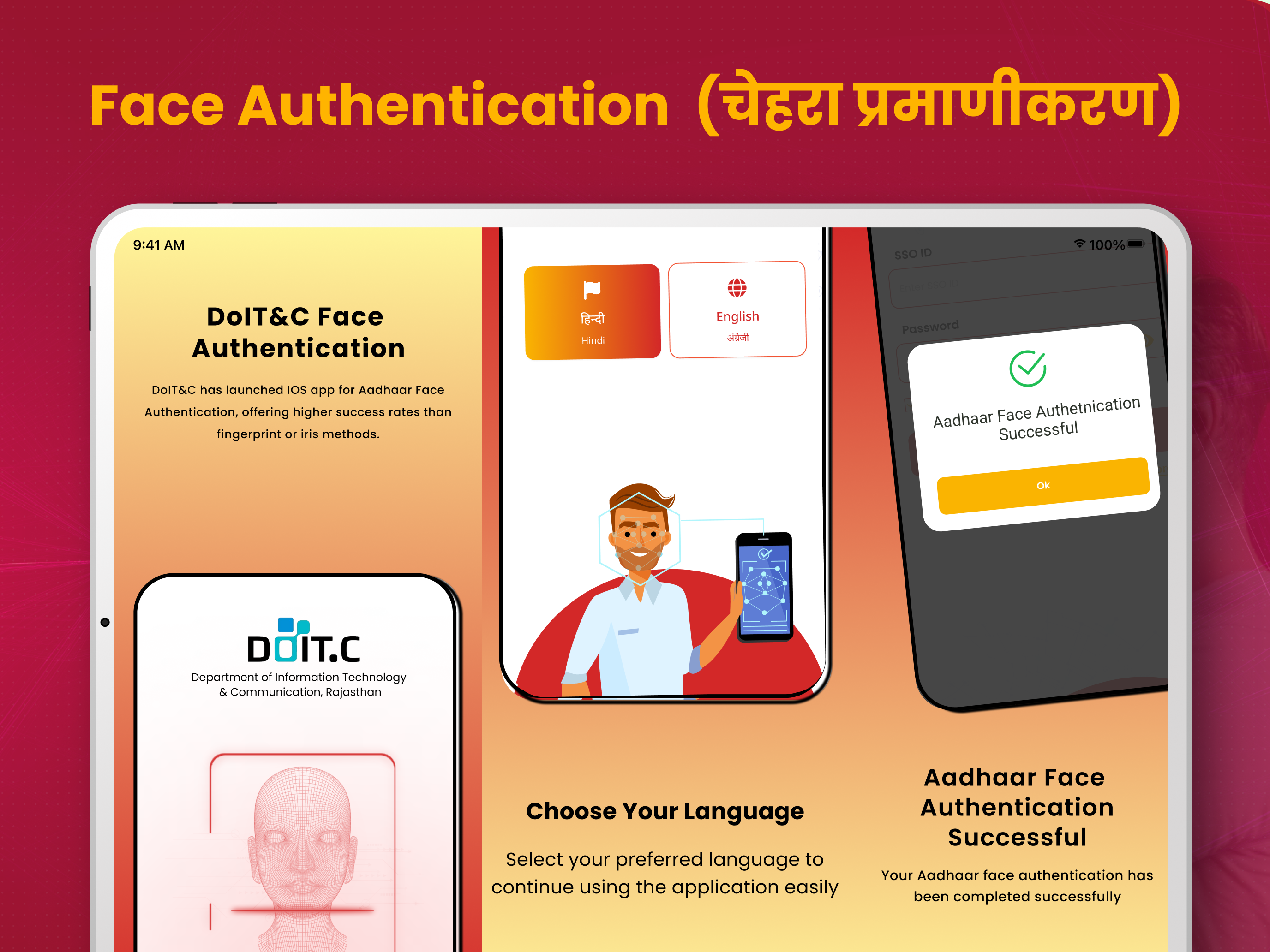 DoIT&C Face Authentication