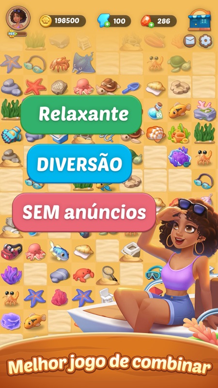 Seaside Escape®: Merge & Story screenshot 3