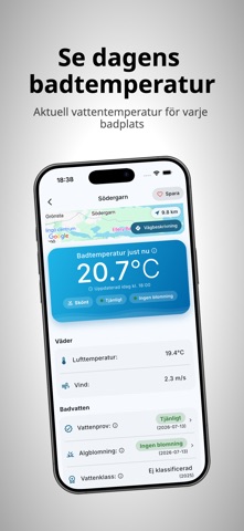 Badtempen screenshot