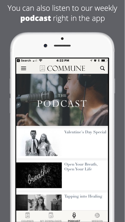 Commune: Life-Changing Courses screenshot-4