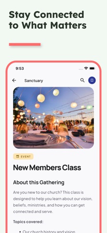 OneChrist screenshot