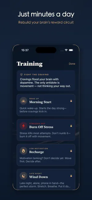 Rewire: Quit the Habit screenshot 2