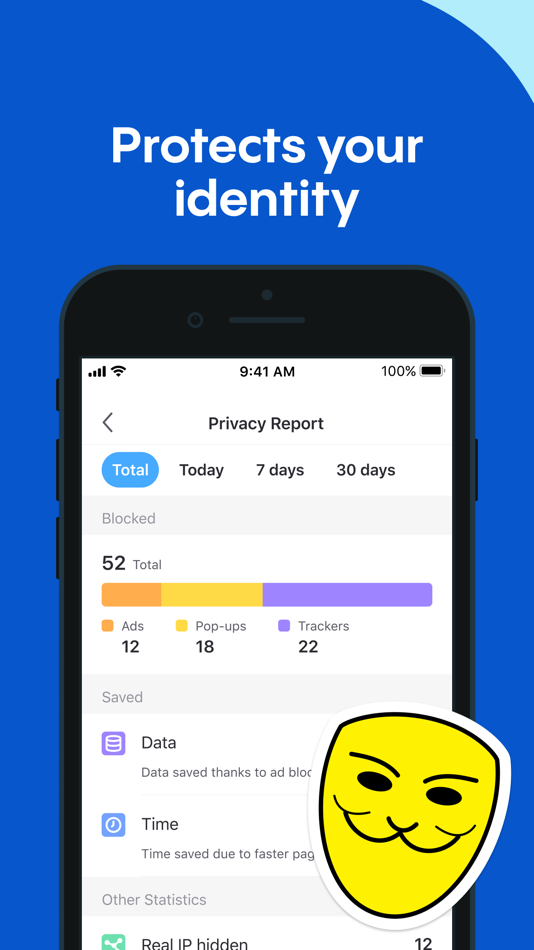 #7. Aloha Browser - Private VPN (iOS) 由: Aloha Mobile