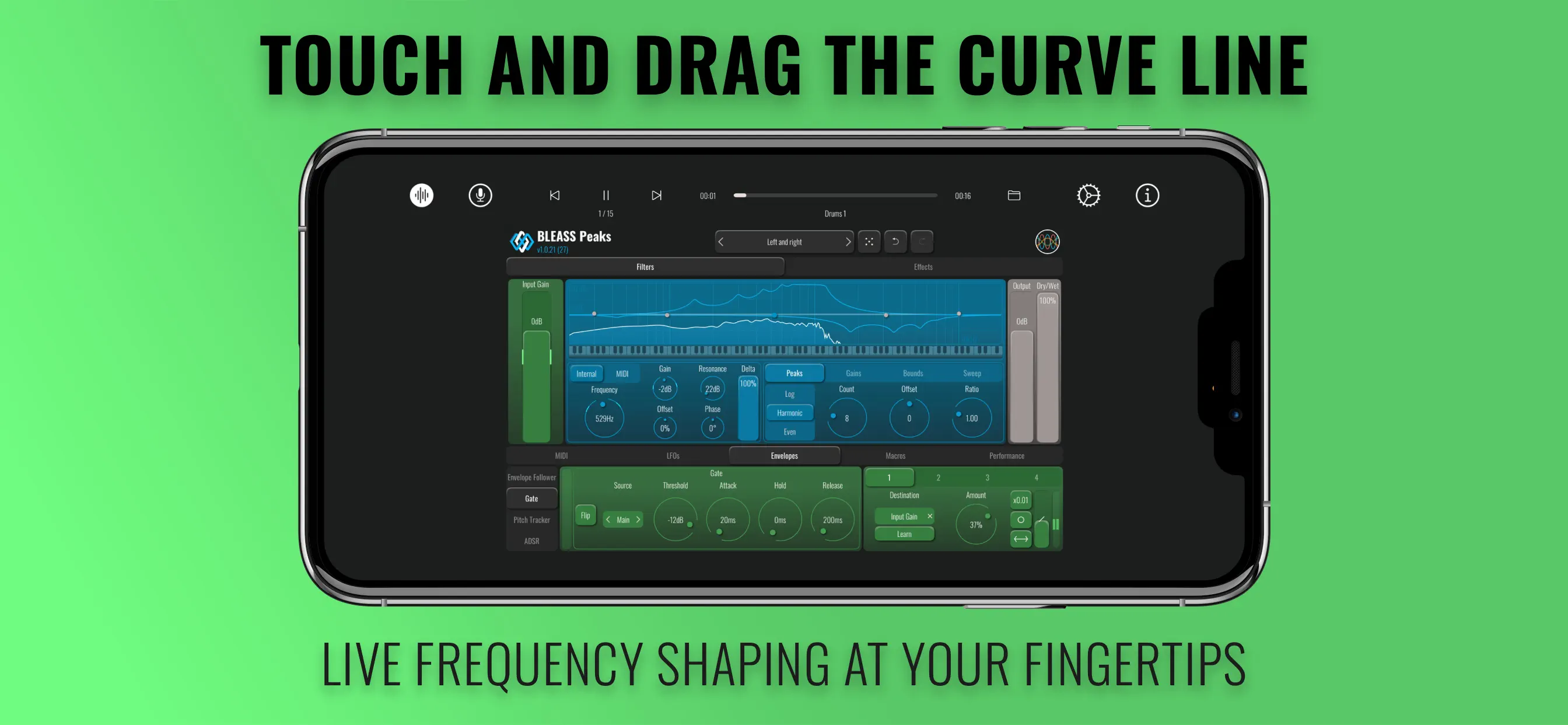 #5. BLEASS Peaks (iOS) By: BLEASS