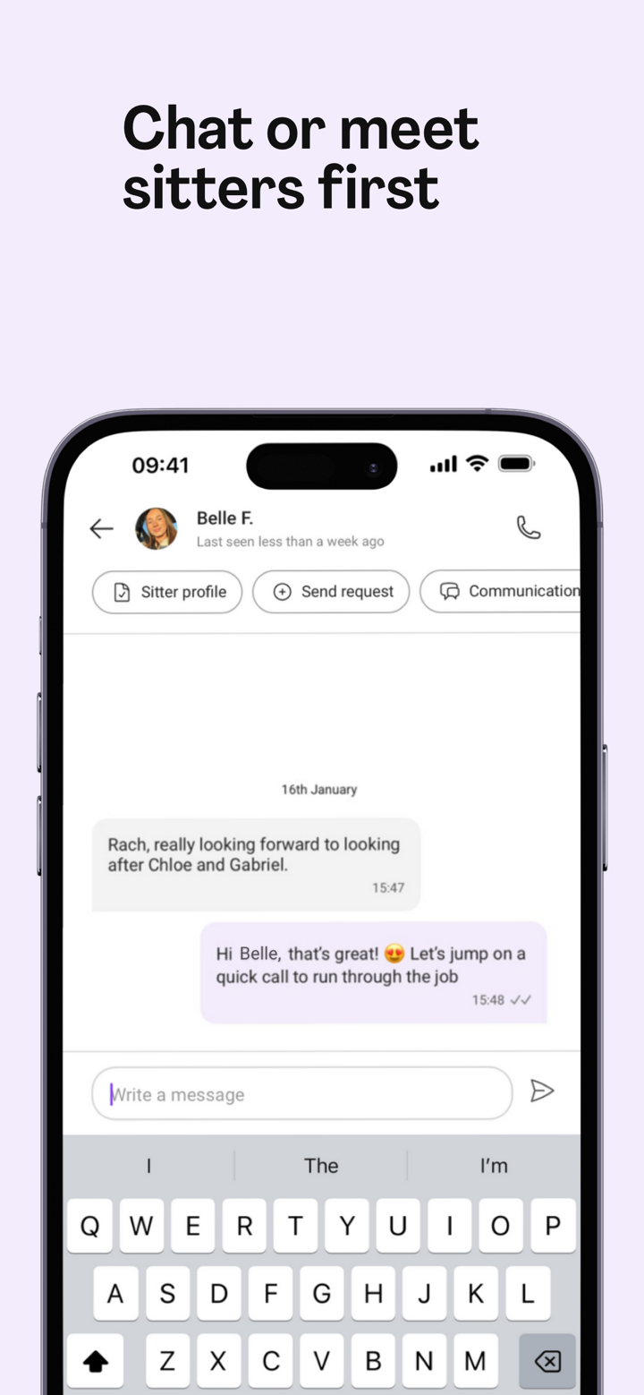 Bubble - Find Childcare Now screenshot 8