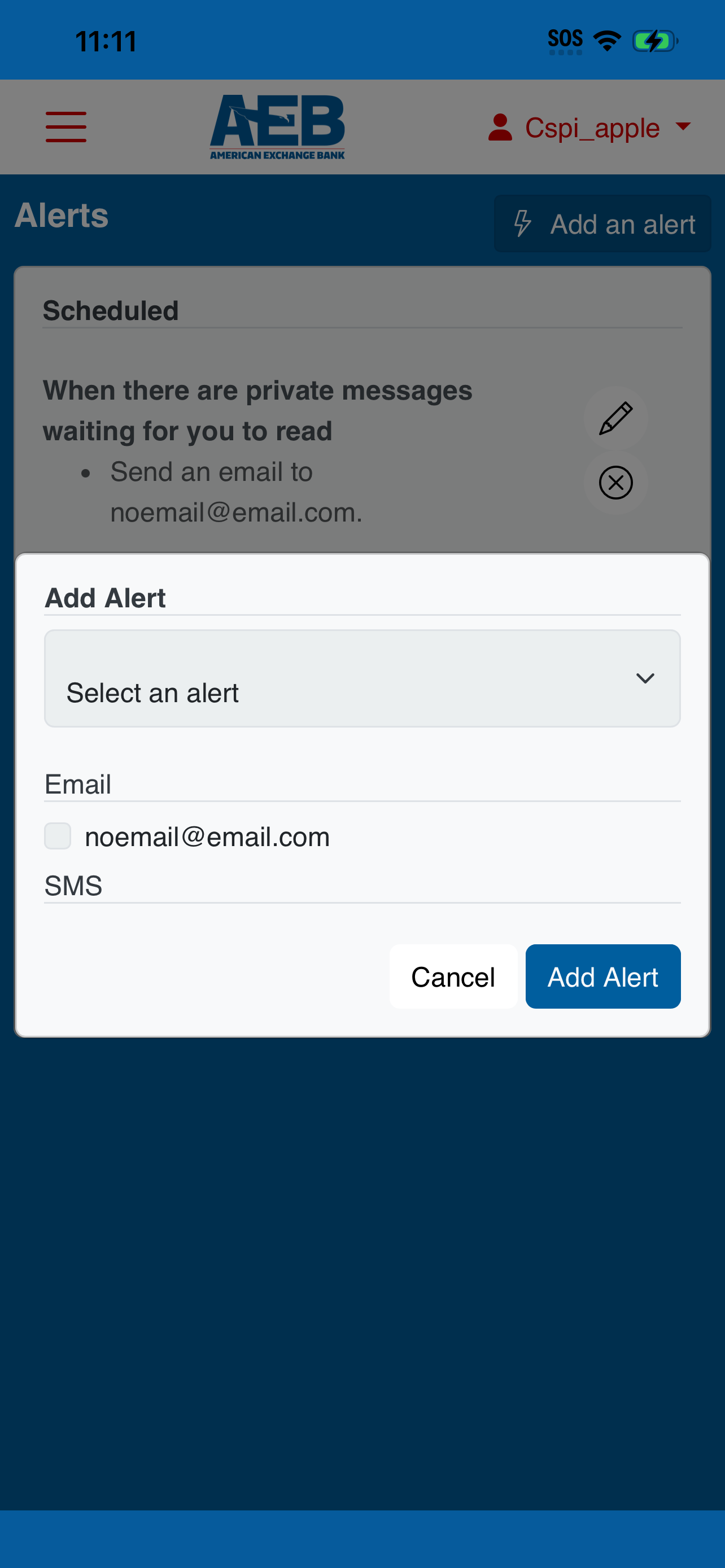 American Exchange Bank Mobile