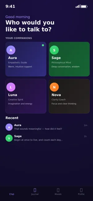 Aura-Luna screenshot 2