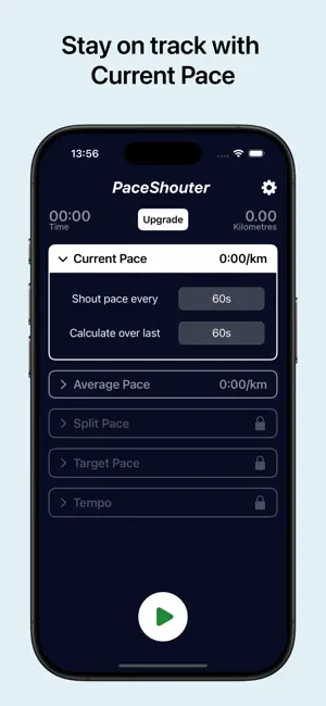 PaceShouter screenshot 3